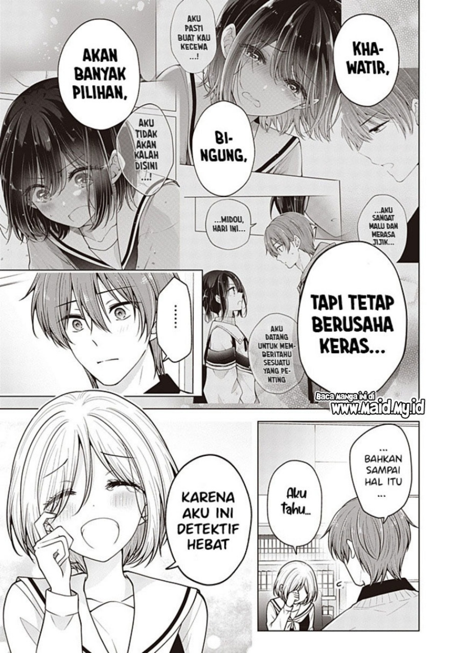 Osananajimi wo Onnanoko ni Shiteshimatta Hanashi